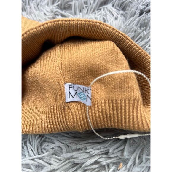 FUNKY MONKEY CASHMERE BLEND BEANIE Women’s - Picture 3 of 6
